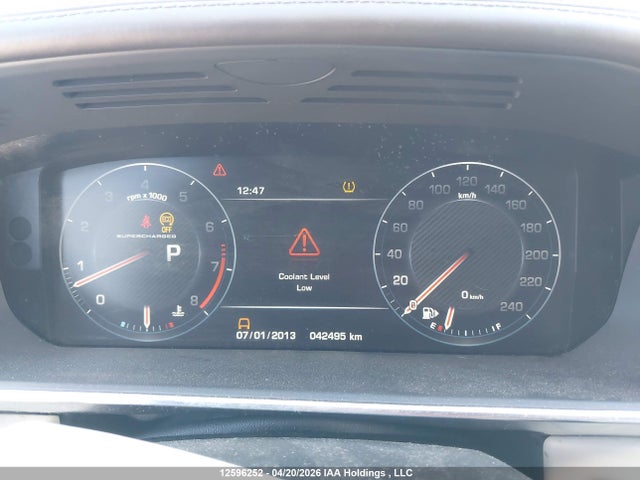 SALWV2EF5EA313107 Land Rover Range Rover Sport V8 Supercharged