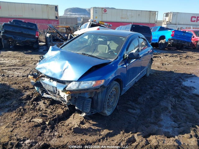 Продажа на аукционе авто 2008 Honda Civic Dx/dx-a, vin: 2HGFA16298H008998, номер лота: 12596253