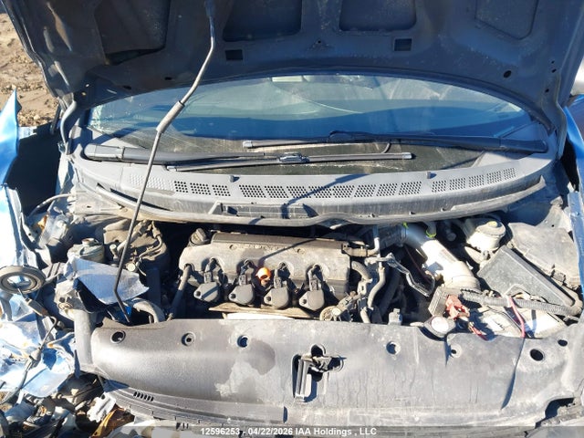 Продажа на аукционе авто 2008 Honda Civic Dx/dx-a, vin: 2HGFA16298H008998, номер лота: 12596253