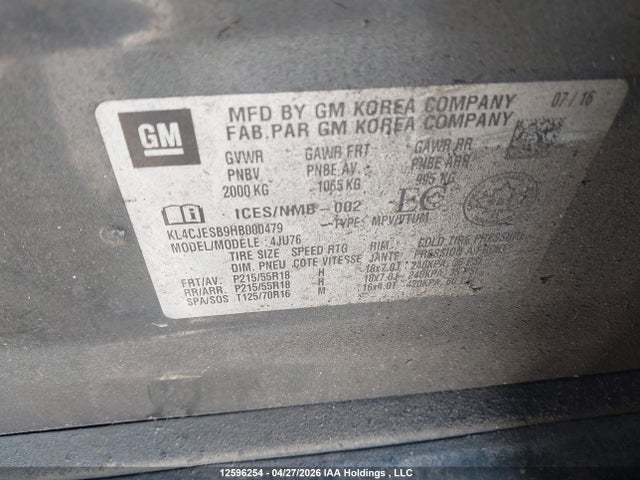 KL4CJESB9HB000479 Buick Encore Preferred
