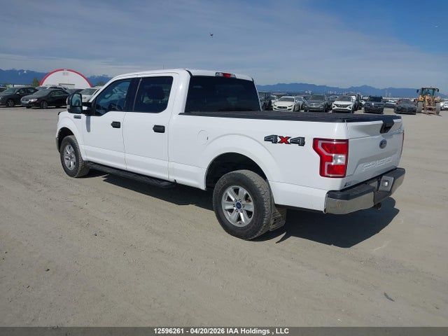 Продажа на аукционе авто 2019 Ford F150 Supercrew, vin: 1FTFW1E53KKC63187, номер лота: 12596261
