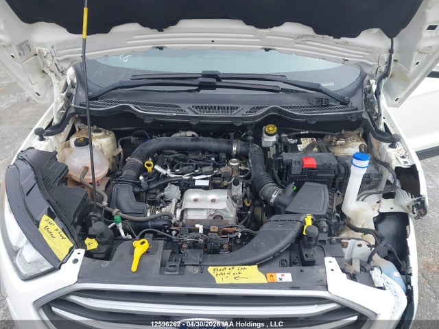 MAJ3S2GE2KC273890 Ford Ecosport Se