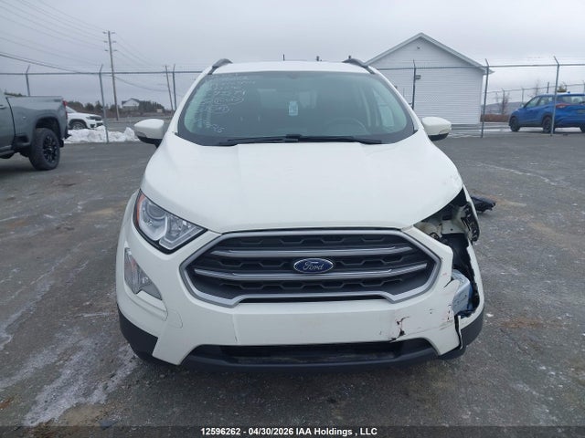 MAJ3S2GE2KC273890 Ford Ecosport Se