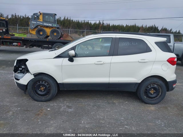 MAJ3S2GE2KC273890 Ford Ecosport Se