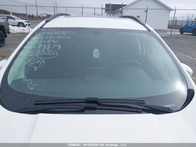 MAJ3S2GE2KC273890 Ford Ecosport Se