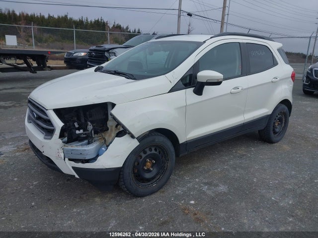 MAJ3S2GE2KC273890 Ford Ecosport Se
