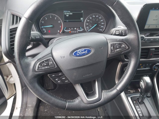MAJ3S2GE2KC273890 Ford Ecosport Se