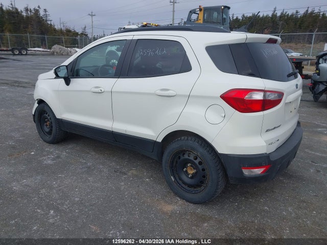 MAJ3S2GE2KC273890 Ford Ecosport Se