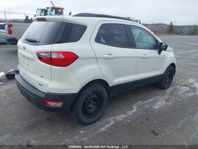 MAJ3S2GE2KC273890 Ford Ecosport Se