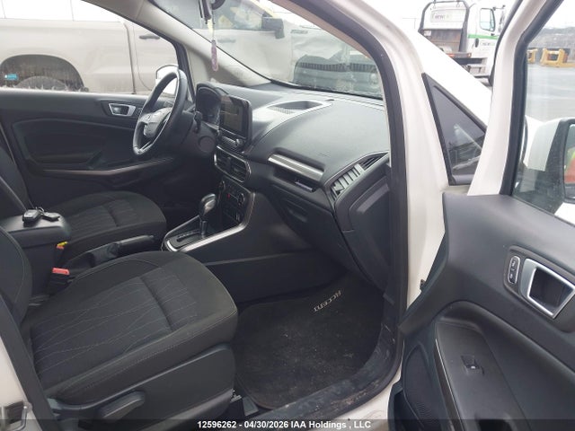 MAJ3S2GE2KC273890 Ford Ecosport Se