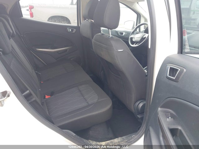MAJ3S2GE2KC273890 Ford Ecosport Se