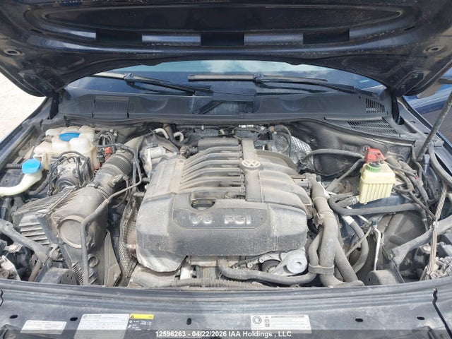 2013 Volkswagen Touareg V6 მანქანა იყიდება აუქციონზე, vin: WVGEF9BP8DD008733, აუქციონის ნომერი: 12596263