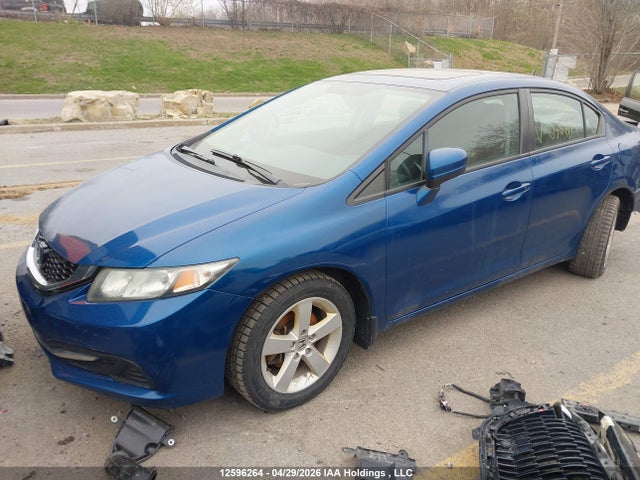 Aukcja sprzedaży 2015 Honda Civic, vin: 2HGFB2E59FH058117, numer aukcji: 12596264