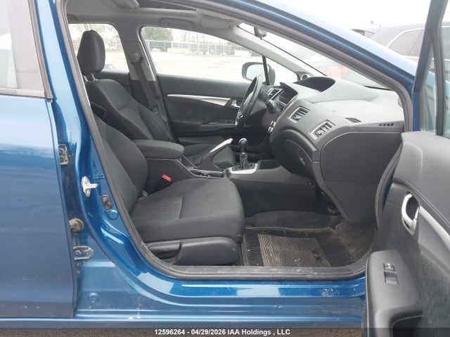 Aukcja sprzedaży 2015 Honda Civic, vin: 2HGFB2E59FH058117, numer aukcji: 12596264