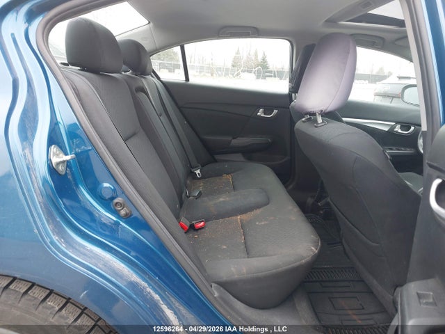 Aukcja sprzedaży 2015 Honda Civic, vin: 2HGFB2E59FH058117, numer aukcji: 12596264