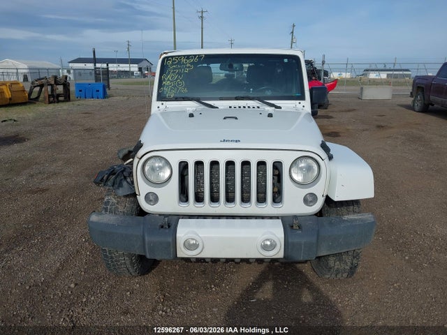 Продажа на аукционе авто 2016 Jeep Wrangler Unlimited Sahara, vin: 1C4BJWEG6GL177112, номер лота: 12596267