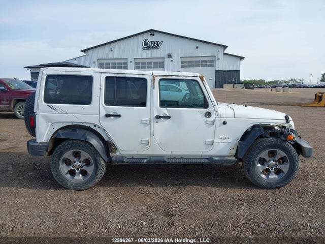 Продажа на аукционе авто 2016 Jeep Wrangler Unlimited Sahara, vin: 1C4BJWEG6GL177112, номер лота: 12596267