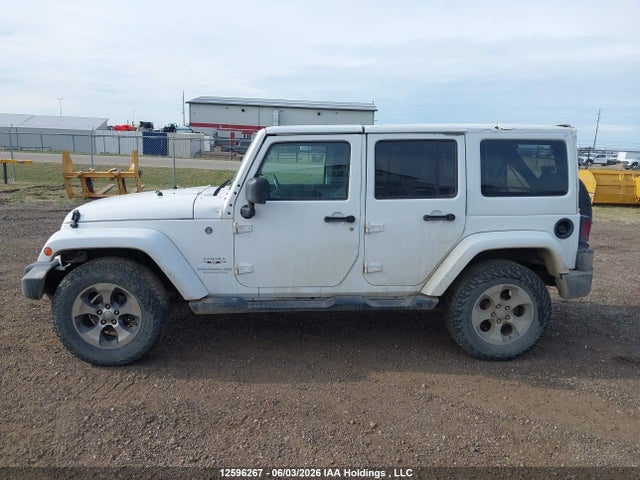 Продажа на аукционе авто 2016 Jeep Wrangler Unlimited Sahara, vin: 1C4BJWEG6GL177112, номер лота: 12596267