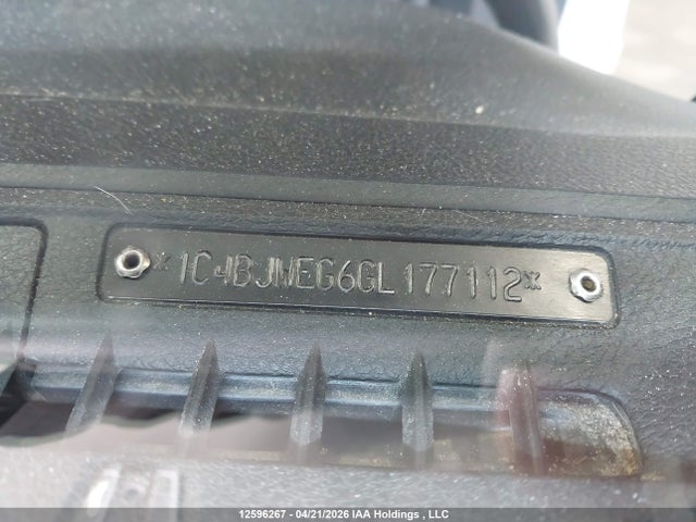 Продажа на аукционе авто 2016 Jeep Wrangler Unlimited Sahara, vin: 1C4BJWEG6GL177112, номер лота: 12596267