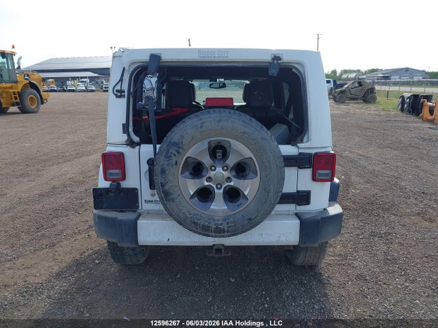 Продажа на аукционе авто 2016 Jeep Wrangler Unlimited Sahara, vin: 1C4BJWEG6GL177112, номер лота: 12596267