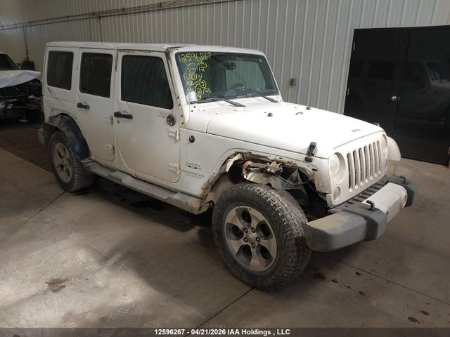 Продажа на аукционе авто 2016 Jeep Wrangler Unlimited Sahara, vin: 1C4BJWEG6GL177112, номер лота: 12596267