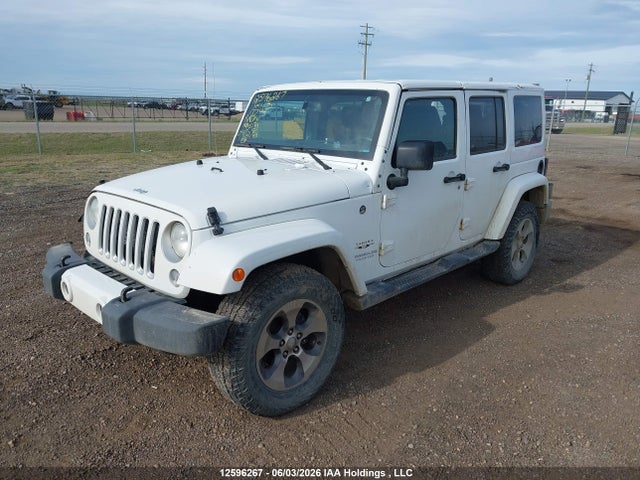 Продажа на аукционе авто 2016 Jeep Wrangler Unlimited Sahara, vin: 1C4BJWEG6GL177112, номер лота: 12596267