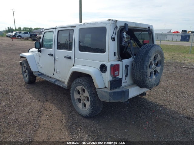 Продажа на аукционе авто 2016 Jeep Wrangler Unlimited Sahara, vin: 1C4BJWEG6GL177112, номер лота: 12596267