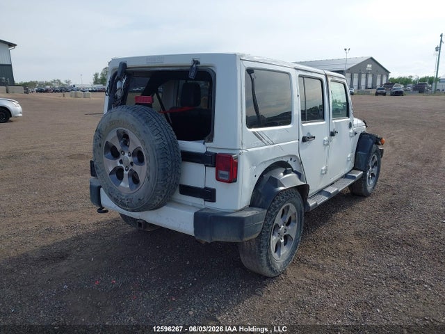 Продажа на аукционе авто 2016 Jeep Wrangler Unlimited Sahara, vin: 1C4BJWEG6GL177112, номер лота: 12596267