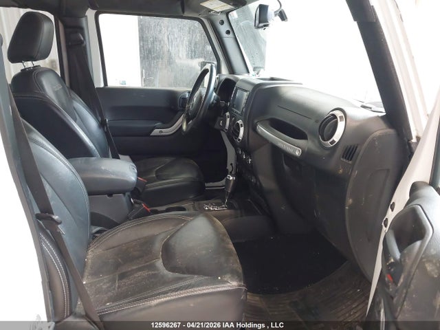 Продажа на аукционе авто 2016 Jeep Wrangler Unlimited Sahara, vin: 1C4BJWEG6GL177112, номер лота: 12596267