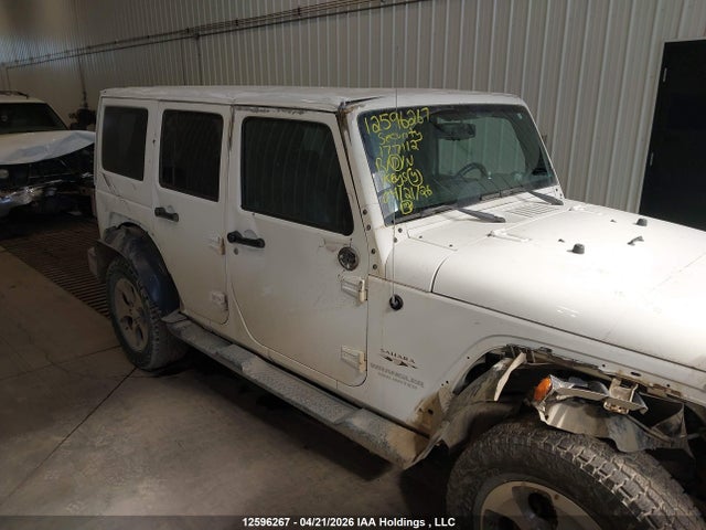 Продажа на аукционе авто 2016 Jeep Wrangler Unlimited Sahara, vin: 1C4BJWEG6GL177112, номер лота: 12596267