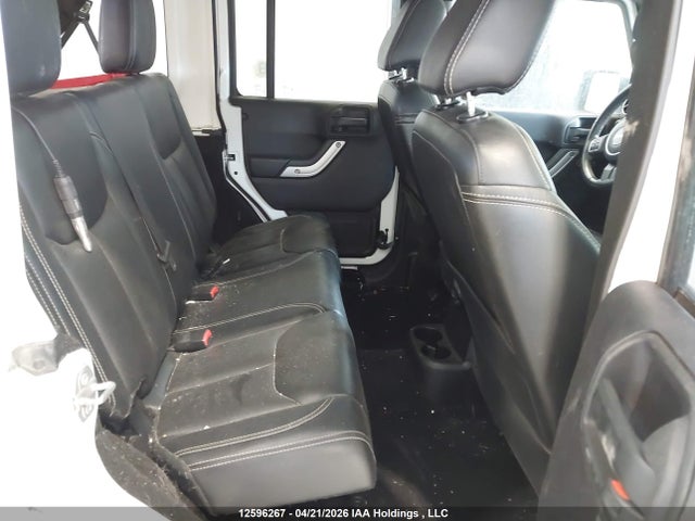 Продажа на аукционе авто 2016 Jeep Wrangler Unlimited Sahara, vin: 1C4BJWEG6GL177112, номер лота: 12596267