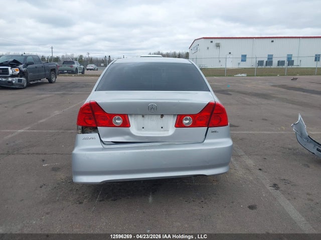 12596269 :رقم المزاد ، 2HHES36605H100371 vin ، 2005 Acura El Touring مزاد بيع