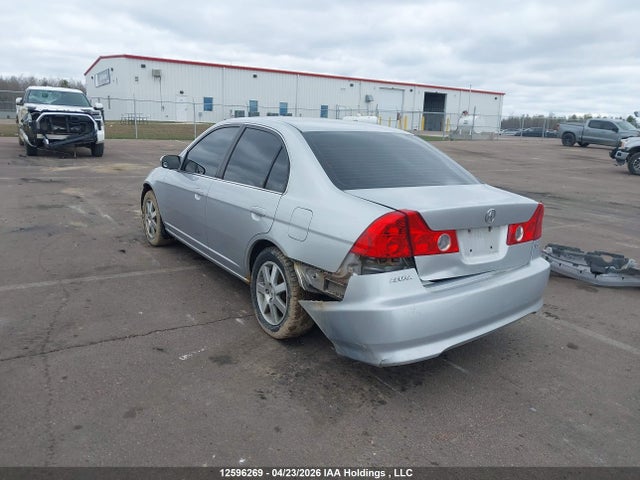 Продажа на аукционе авто 2005 Acura El Touring, vin: 2HHES36605H100371, номер лота: 12596269