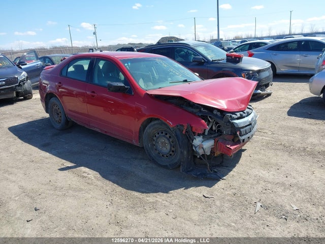 2010 Ford Fusion მანქანა იყიდება აუქციონზე, vin: 3FAHP0GA1AR188791, აუქციონის ნომერი: 12596270