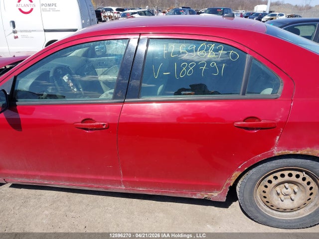 2010 Ford Fusion მანქანა იყიდება აუქციონზე, vin: 3FAHP0GA1AR188791, აუქციონის ნომერი: 12596270