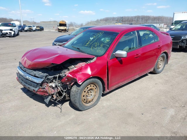 2010 Ford Fusion მანქანა იყიდება აუქციონზე, vin: 3FAHP0GA1AR188791, აუქციონის ნომერი: 12596270