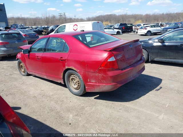2010 Ford Fusion მანქანა იყიდება აუქციონზე, vin: 3FAHP0GA1AR188791, აუქციონის ნომერი: 12596270