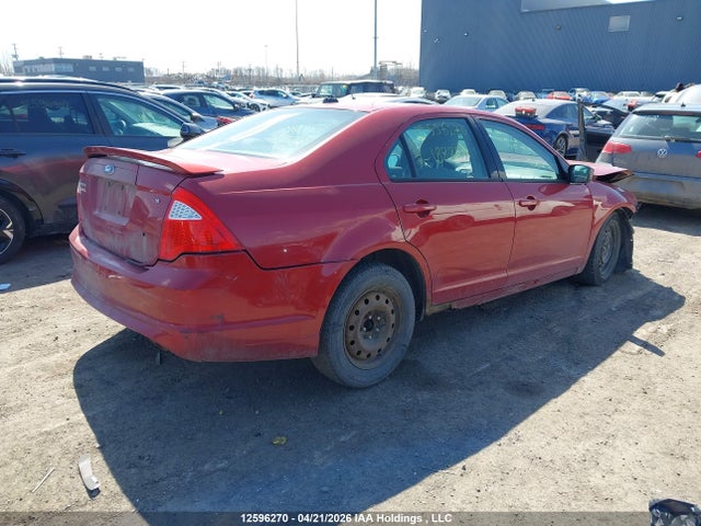 2010 Ford Fusion მანქანა იყიდება აუქციონზე, vin: 3FAHP0GA1AR188791, აუქციონის ნომერი: 12596270