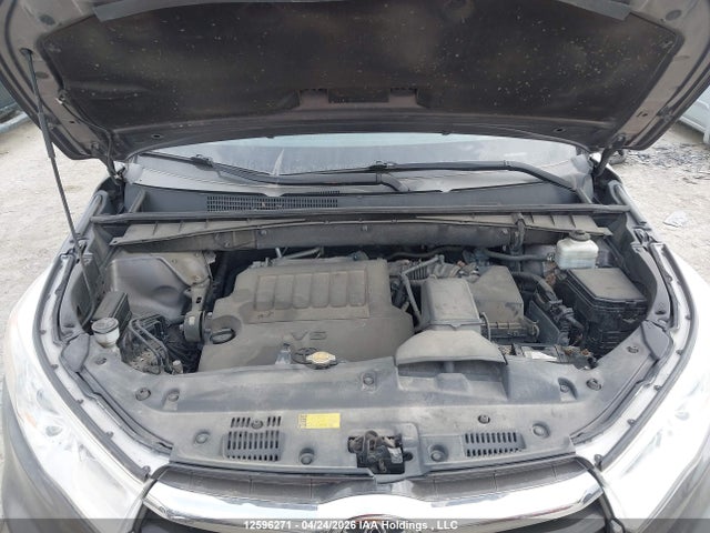 12596271 :رقم المزاد ، 5TDJKRFH1ES037692 vin ، 2014 Toyota Highlander Xle مزاد بيع