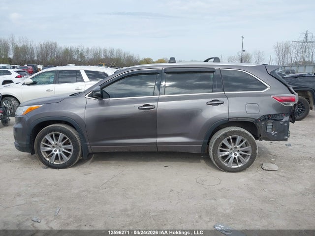 12596271 :رقم المزاد ، 5TDJKRFH1ES037692 vin ، 2014 Toyota Highlander Xle مزاد بيع