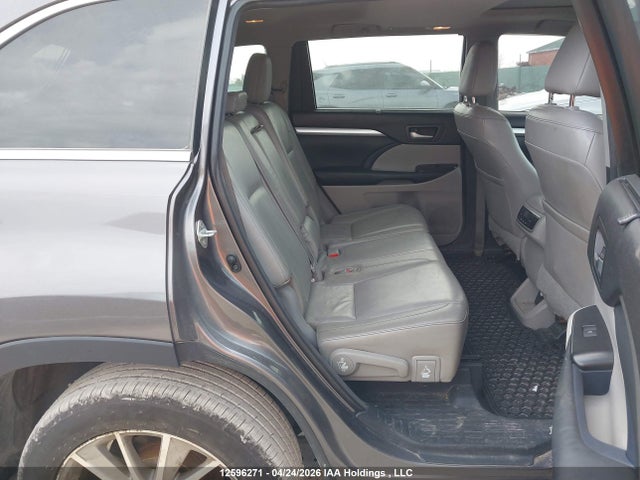 12596271 :رقم المزاد ، 5TDJKRFH1ES037692 vin ، 2014 Toyota Highlander Xle مزاد بيع
