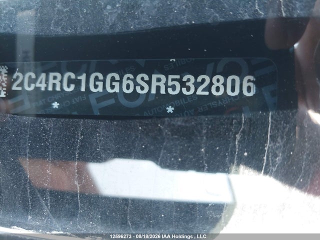 Chrysler Pacifica Limited 2025 2C4RC1GG6SR532806 Image 20