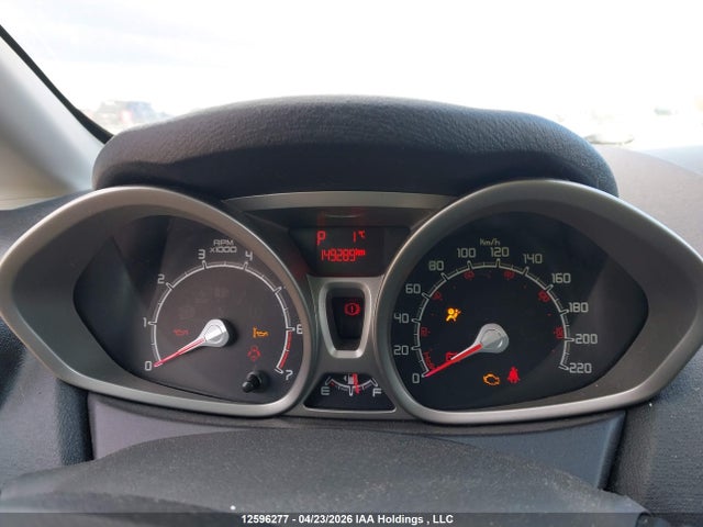 Продажа на аукционе авто 2011 Ford Fiesta Ses, vin: 3FADP4FJ3BM194565, номер лота: 12596277