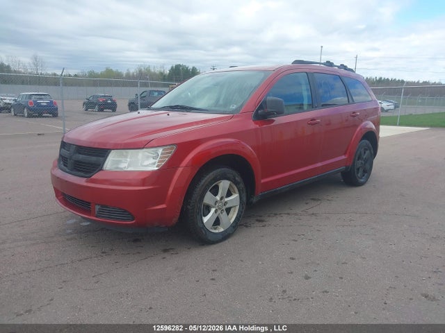 2009 Dodge Journey Sxt მანქანა იყიდება აუქციონზე, vin: 3D4GG57V29T601955, აუქციონის ნომერი: 12596282
