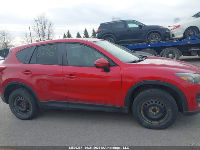 JM3KE4DY5G0646220 Mazda CX-5