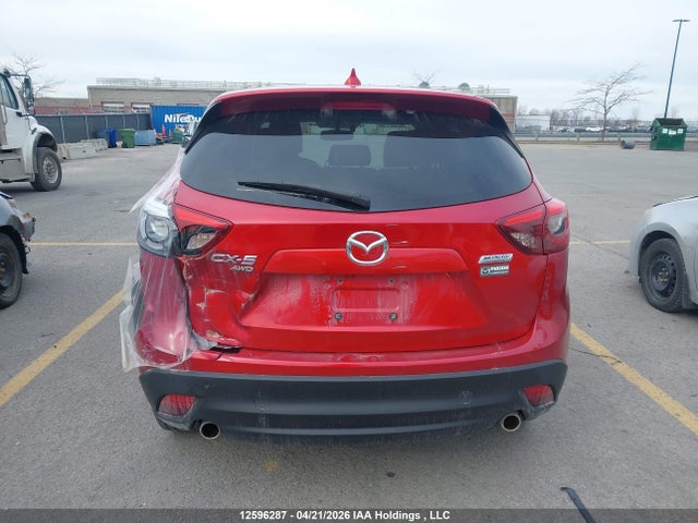 JM3KE4DY5G0646220 Mazda CX-5