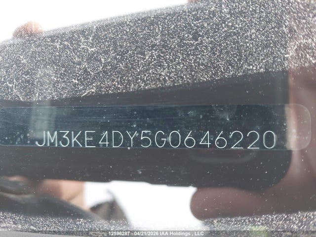 JM3KE4DY5G0646220 Mazda CX-5