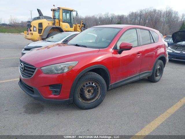 JM3KE4DY5G0646220 Mazda CX-5