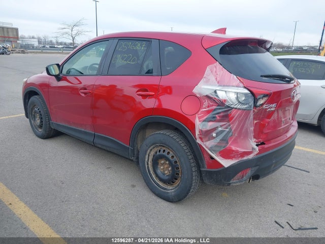 JM3KE4DY5G0646220 Mazda CX-5