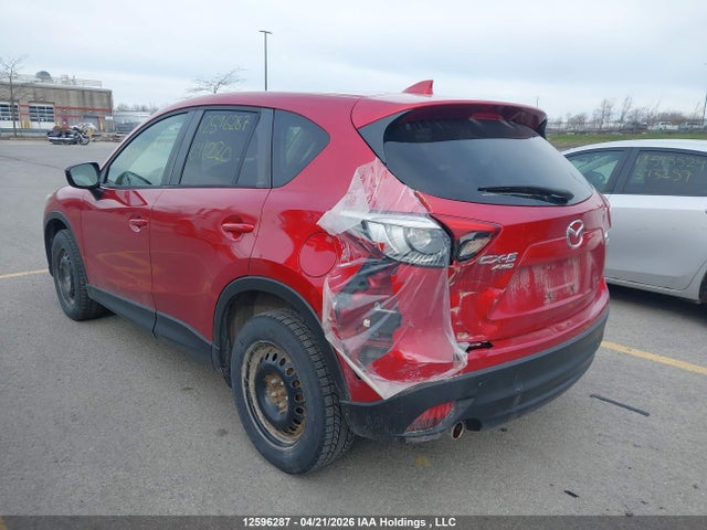 JM3KE4DY5G0646220 Mazda CX-5